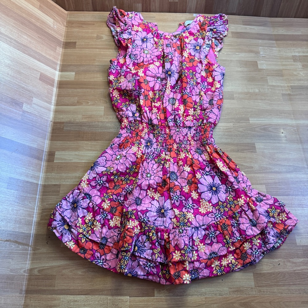 Ramy Brook floral dress size 10